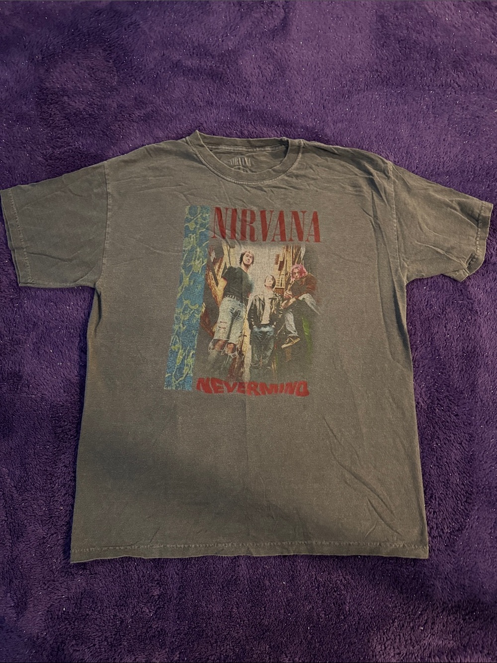 Nirvana Nevermind T-Shirt